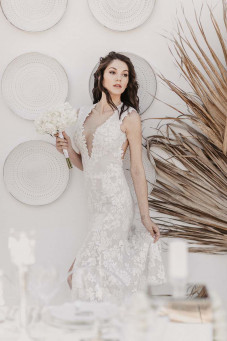 atelier tsourani bridal νυφικο φορεμα