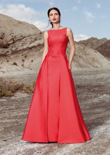 εντυπωσιακο βραδινo φορεμα τουαλετα atelier tsourani