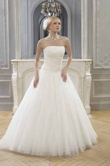 ρομαντικα νυφικα silk chiffon embroided atelier tsourani