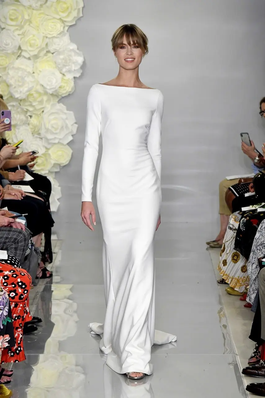 Wedding Dress at Bridal Fashion Week Paris