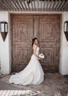 atelier tsourani bridal ολομεταξο Ταφτα