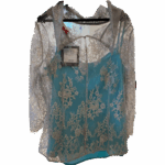 Μπλούζα Δαντέλα με επένδυση back