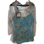 Μπλούζα Δαντέλα με επένδυση back