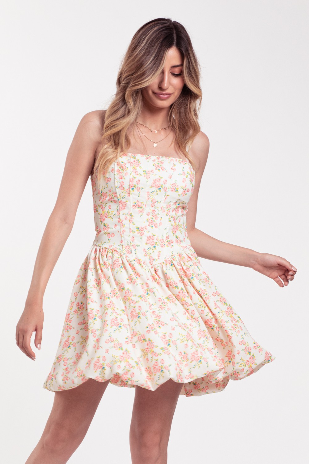 vestido-corpino-vuelo-337 φορεμα φλοραλ mini atelier tsourani φορεμα φλοραλ mini