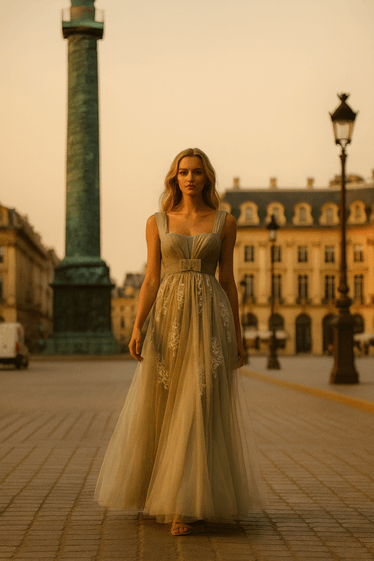 Νυφικό πολιτικού γάμου μεταξωτο σατεν μουσελινα