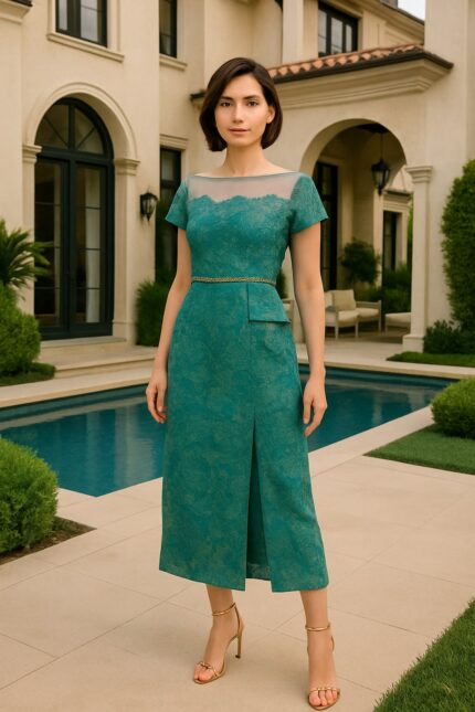 βραδινό φόρεμα ντεπιες